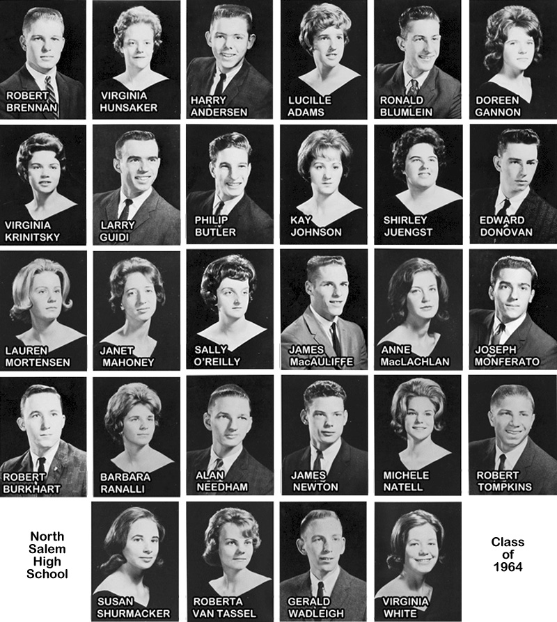 North Salem High School - Class of 1964
