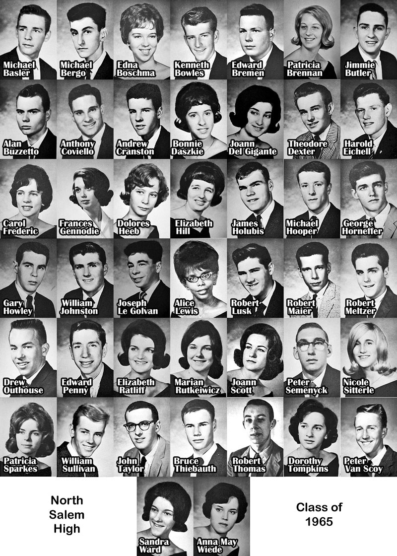North Salem High School - Class of 1965