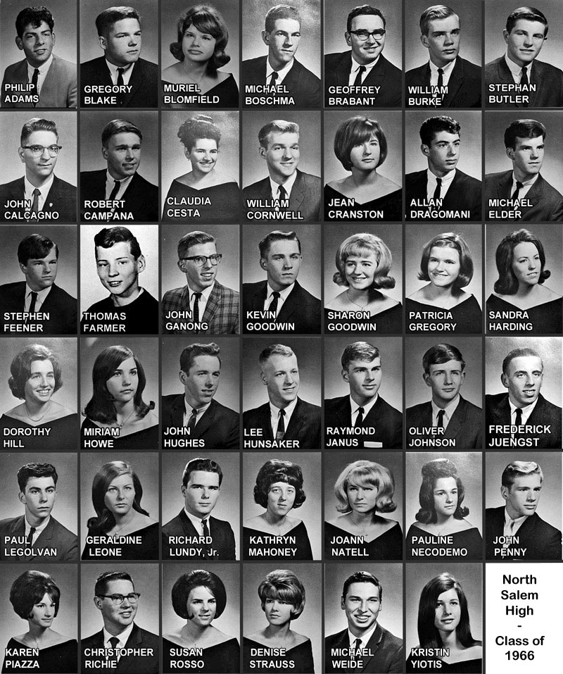 North Salem High School - Class of 1966