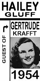 1954 krafft gertrude guest